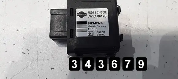 Nissan Almera N16 Engine control unit/module 2f000