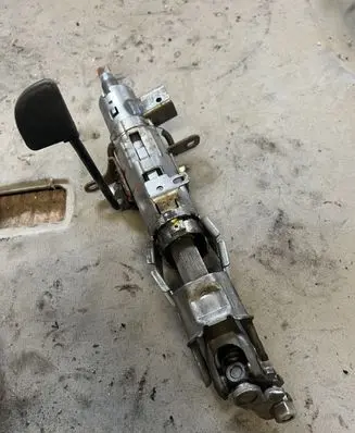Fiat Scudo Steering wheel axle