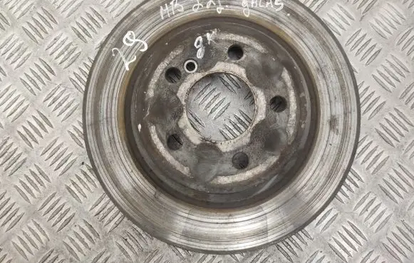 Mercedes-Benz S W221 Rear brake disc