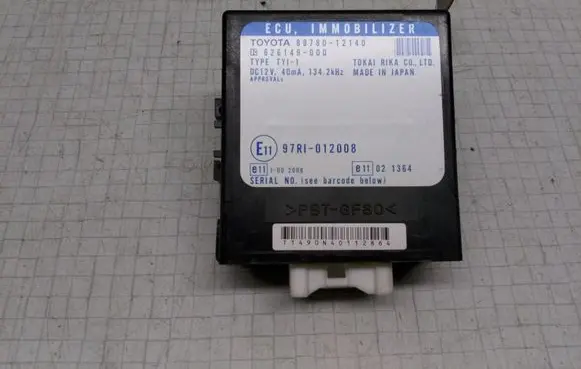 Toyota Corolla E120 E130 Immobilizer control unit/module 8978012140 626149000
