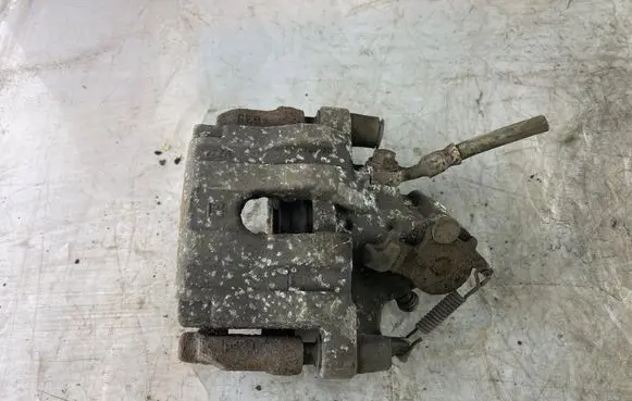 Rear brake caliper
