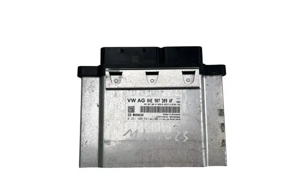 Skoda Fabia Mk3 (NJ) Engine control unit/module 04E907309AF 0261S09531