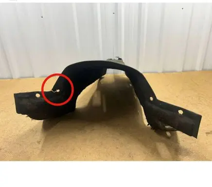 BMW 3 E46 Heat shield in engine bay 51488233918 8233918
