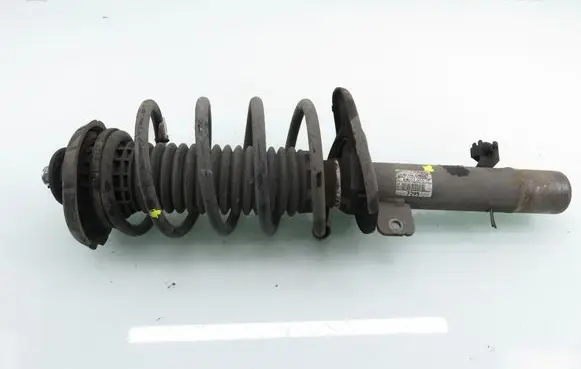 Peugeot 208 I Front shock absorber with coil spring 