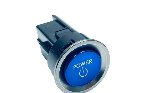 Engine start stop button switch