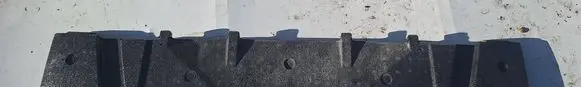 Audi A4 S4 B8 8K Front bumper foam support bar 8K0807550