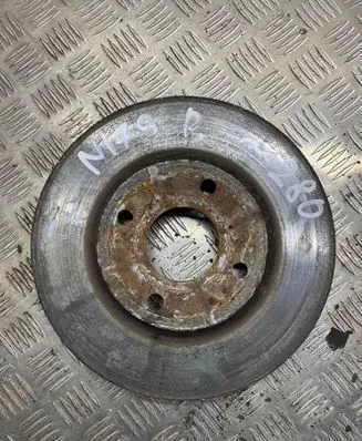 Ford Turneo Courier Front brake disc