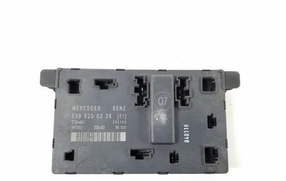 Mercedes-Benz Vito Viano W639 Door control unit/module A6398200226