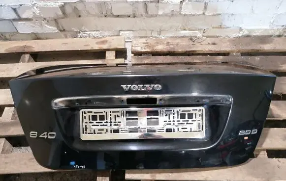 Volvo S40 Tailgate/trunk/boot lid