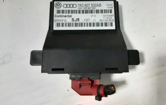Gateway control module