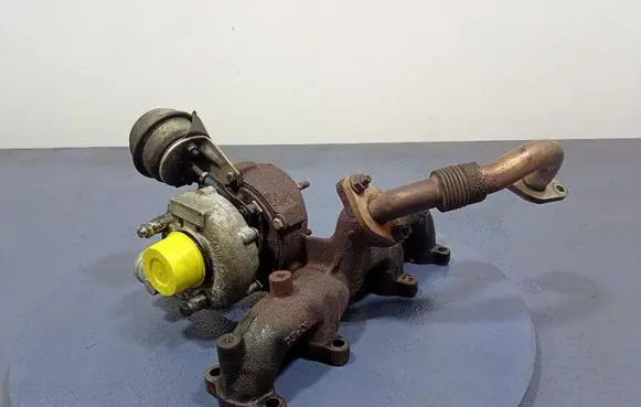 Volkswagen Sharan Turbo system vacuum part 038253019N