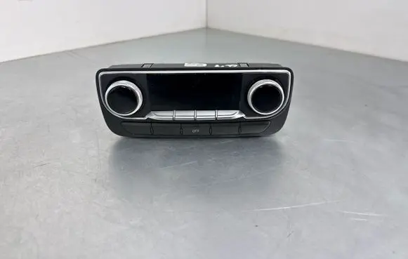 Audi Q7 4M Climate control unit 4M0919158C