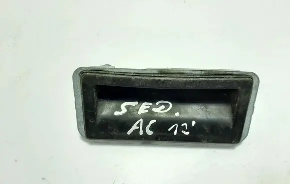 Audi A6 S6 C7 4G Tailgate/boot open switch button 5N0827566