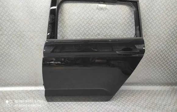 Rear door