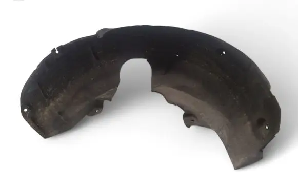 Mercedes-Benz S W222 Rear arch fender liner splash guards A2226908200