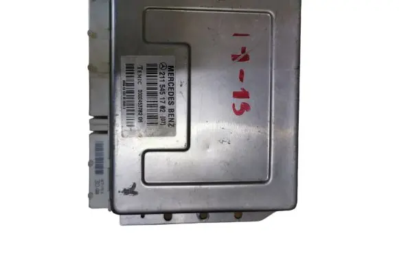 Mercedes-Benz E W211 Suspension control unit/module 2115451732 05202330059 00004537B2