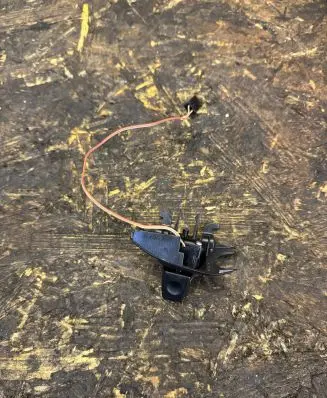 BMW X5 E70 Steering wheel adjustment switch 6966710