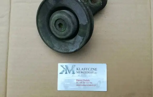 Mercedes-Benz S W126 Air conditioning tensioner 1171320104