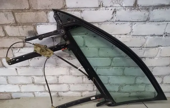 Audi A6 S6 C6 4F Front window lifting mechanism without motor 4F0837462D 4F0837630