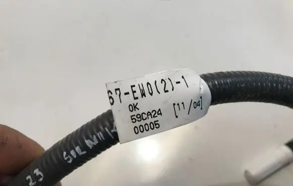 Mazda MX-30 Other wiring loom DN4J67EW0 K5458