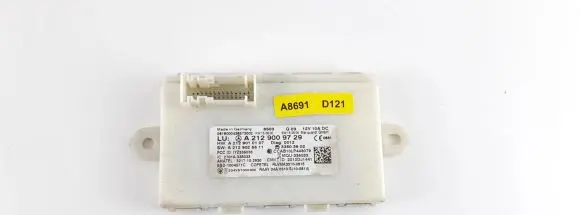 Mercedes-Benz GLE (W166 - C292) Keyless (KESSY) go control unit/module A2129009729 A2129010107 A2129025511