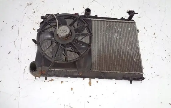 Hyundai Coupe Coolant radiator