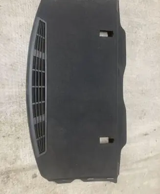Parcel shelf