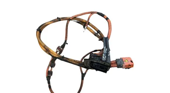 Opel Corsa F Electric car charge socket 