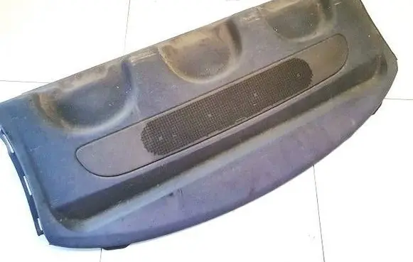 Mercedes-Benz E W211 Parcel shelf a2116900049 0008562763