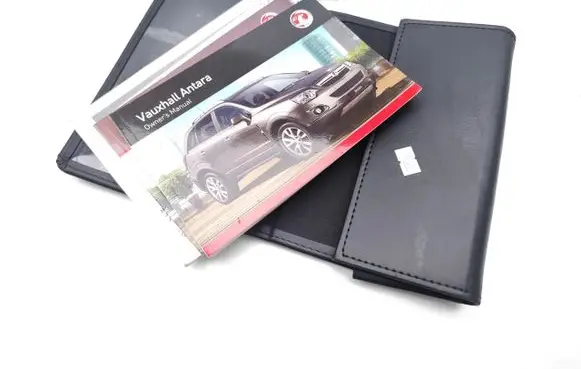 Opel Antara Owners service history hand book 