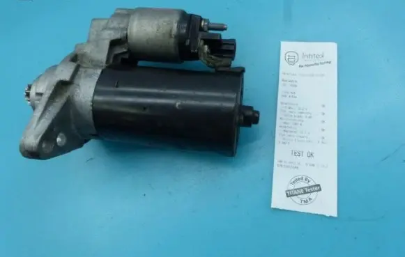 Seat Altea Starter motor IMPRK1220404