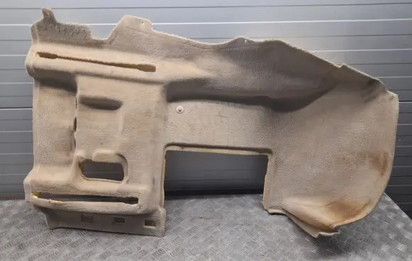 Audi Q7 4M Front floor carpet liner 4M1863103