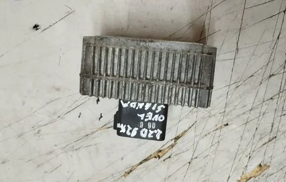 Opel Signum Glow plug pre-heat relay 09132691 51299008