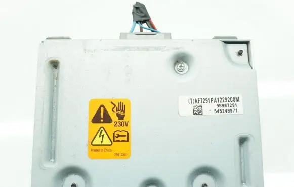 Opel Mokka Voltage converter/converter module 95907291