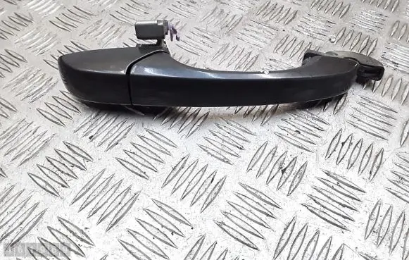 Dodge Grand Caravan Loading door interior handle 