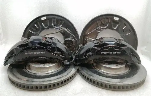 Porsche Taycan 9J1 Front Brake Caliper Pad/Carrier 9J1615124E