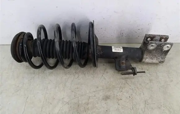 Citroen C4 I Front shock absorber with coil spring