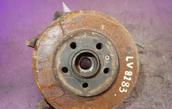 Audi A2 Front wheel hub spindle knuckle