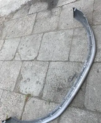 Volvo S80 Front bumper lip 30655100