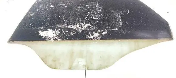 Seat Ibiza III (6L) Rear door window glass AS2