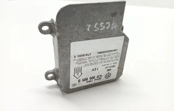 Volkswagen PASSAT B5.5 Airbag control unit/module 1C0909605B 5WK43124