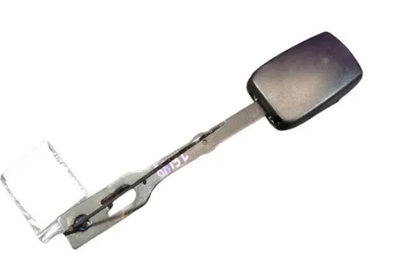 Renault Laguna III Front seatbelt buckle 6075178