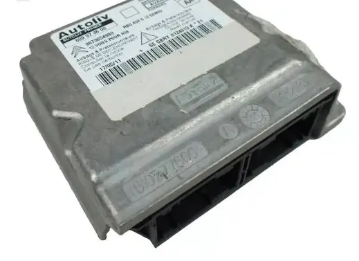 Citroen C3 Picasso Airbag control unit/module 9673654980