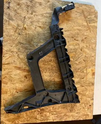 Audi A4 S4 B8 8K Bumper support mounting bracket corner 8K5807454A
