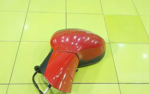 Opel Zafira C Front door electric wing mirror 021219 LEWE
