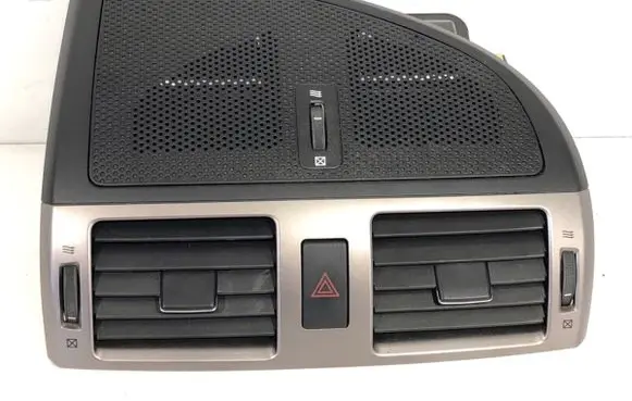 Toyota Avensis T270 Dashboard side air vent grill/cover trim 55670-05160