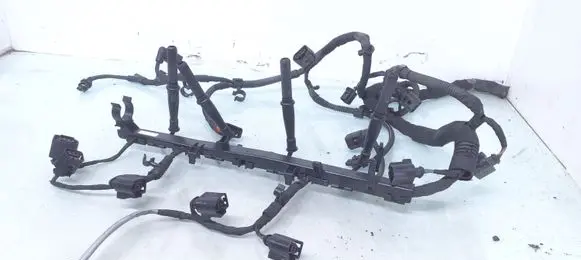 Engine installation wiring loom