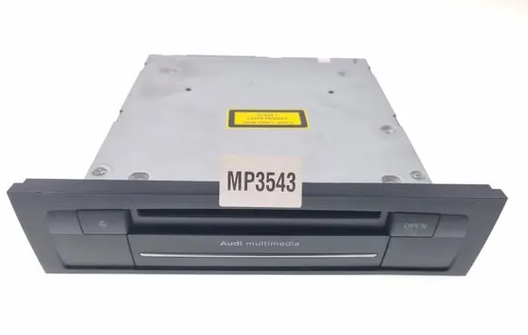 Audi Q7 4L MMI control unit 4L0035652