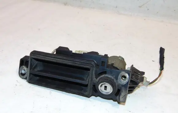 Tailgate/trunk/boot exterior handle