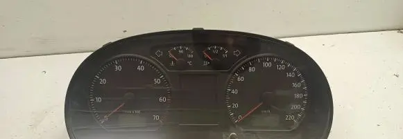 Volkswagen Polo IV 9N3 Speedometer (instrument cluster) 6Q0920803S 080320029